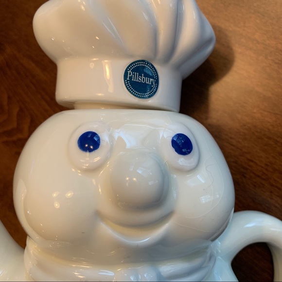 Pullsbury Doughboy Vintage Teapot - Picture 5 of 8